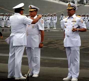 KSAL Pimpin Sertijab Pangarmatim 