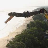 Uji Nyali, Bungy Jumping di Kuta
