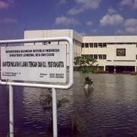 Kantor Bea Cukai Jateng-DIY Masih Terendam Rob