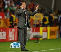 Lawan Slovenia, Capello Siap Ubah Taktik 