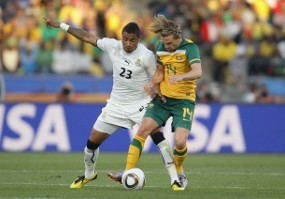 Ghana Ditahan 10 Pemain Australia