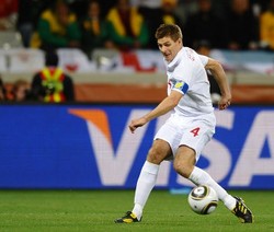 Inggris Main Buruk, Gerrard Kecewa