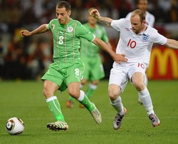 Inggris-Aljazair Tanpa Gol