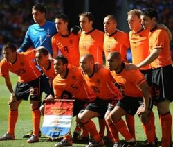 Inilah Para Starter Belanda vs Jepang