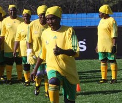 Ada Piala Dunia Nenek-Nenek