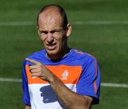 Kans Robben Bermain Kecil