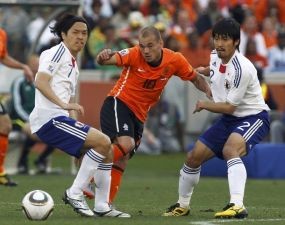 Atasi Jepang, Belanda Tatap 16 Besar