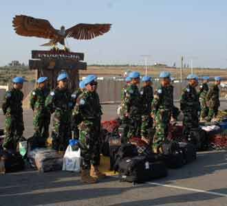 250 Personel Indobatt Cuti