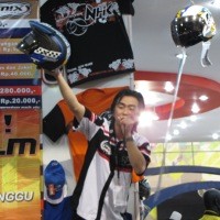 Lelang Helm di PRJ, Buruan!