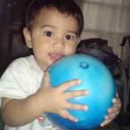 Muhammad Kenzie Sultan, 2,5 Tahun; Lelaki; m