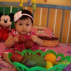 Calista Angel Nafeeza, 8 Bulan; Perempuan; f