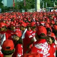 Kader PDIP yang Keserempet Mobil Berjumlah 43 Orang