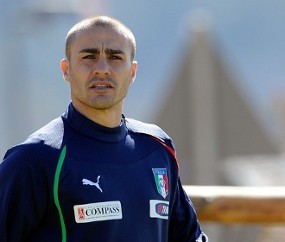 Soal Bikin Gol Bukan Urusan Cannavaro   