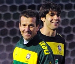 Dunga Masih Percaya Kaka