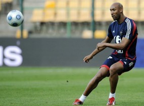 Dulu Cantona, Kini Anelka