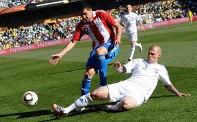 Paraguay Bungkam Slovakia 