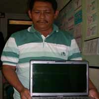 Kehabisan Uang, Mulyadi Kepergok Saat Gasak Laptop