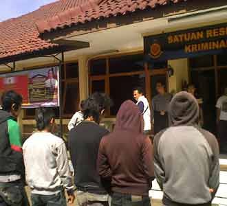 6 Anggota XTC Diamankan Polisi