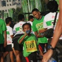 Pelari Cilik pun Tak Mau Kalah