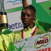 Gladys Tak Sangka Bakal Menang