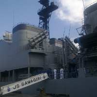 Dua Kapal Anti Perompak Jepang Bersandar di Priok