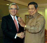Presiden SBY Terima Dubes Australia