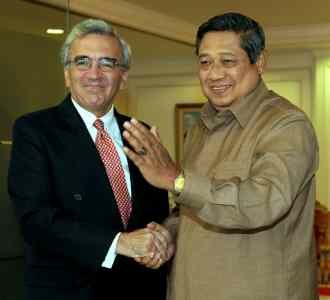 Presiden SBY Terima Dubes Australia