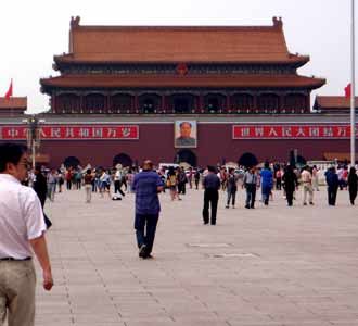 Tak Ada Aura Seram di Tiananmen