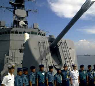 2 Kapal Perang Jepang  di Priok