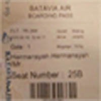 Dua Kali Rugi Oleh Penerbangan Batavia Air 