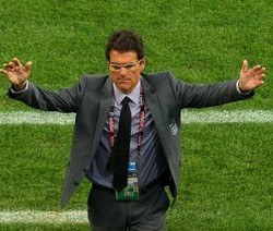 Capello Merasa Sia-sia