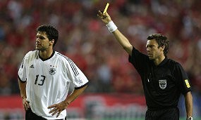 FIFA Ubah Peraturan Kartu untuk Final