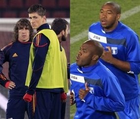 Data & Fakta Spanyol vs Honduras