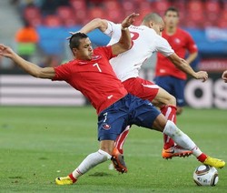 Chile Pecundangi Swiss 1-0