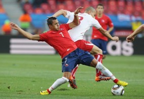 Chile Pecundangi Swiss 1-0