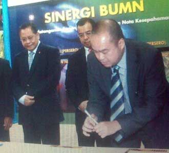 Kerjasama Bank Mandiri dan Garuda