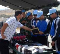 Indobatt Gelar Market Day