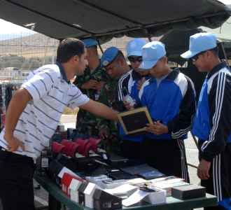 Indobatt Gelar Market Day