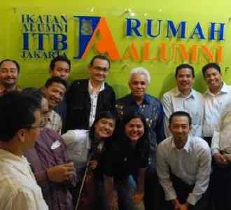 Rumah Alumni ITB Diresmikan