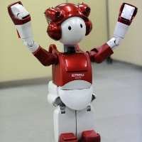 EMIEW2, Robot Penjaga yang Bersepatu Roda