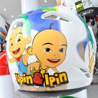 Upin dan Ipin di Helm SNI