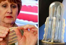 Kondom Wanita yang Bisa Menggigit Penis