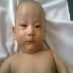 Adellio Liviano, 4 Bulan; Lelaki; m