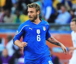 De Rossi Penting bagi Italia 
