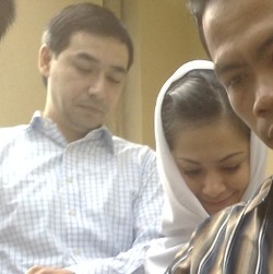 Berkerudung Putih, Cut Tari Tinggalkan Mabes Polri