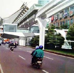 Pemprov DKI Lanjutkan Kembali Proyek Monorel