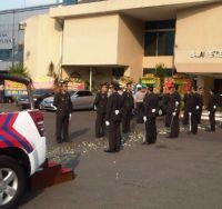 Pisah Sambut Kapolda Metro, Jalan Gatot Subroto Macet 