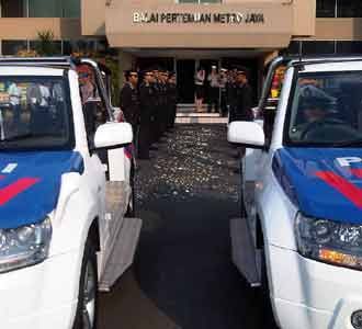 Pisah Sambut Kapolda Metro