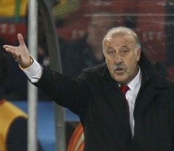 Spanyol Rapuh, Del Bosque Belum Puas