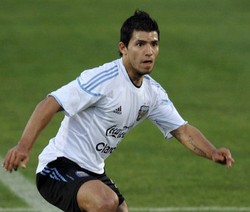 Aguero: Gol Cepat Kunci Argentina